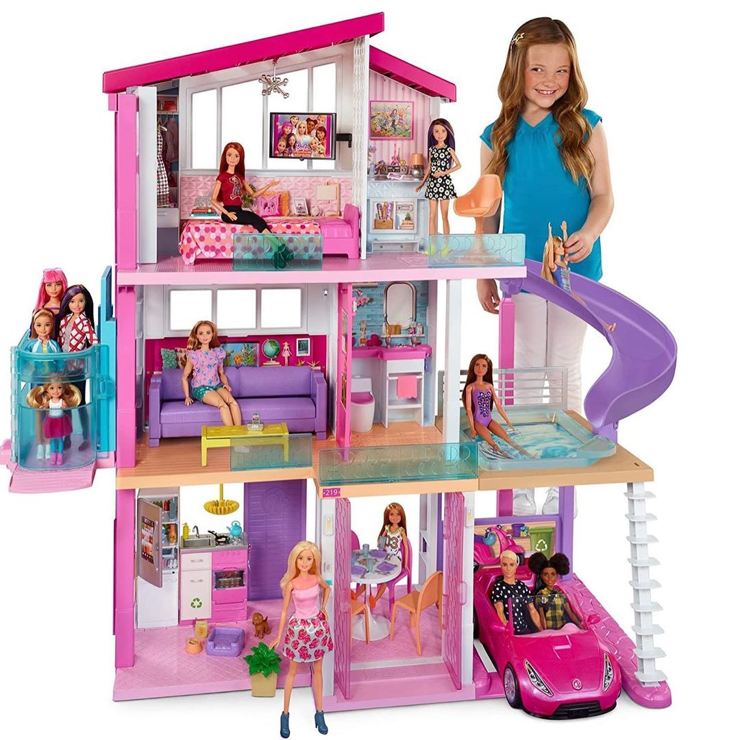 Mansion Barbie Dream House Deals Barbie Doll Dream House