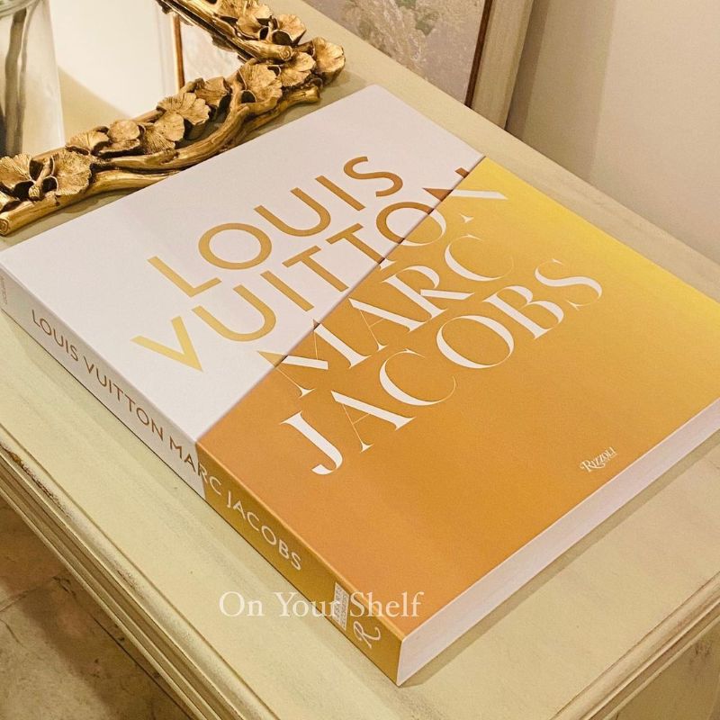louis vuitton marc jacobs coffee table book