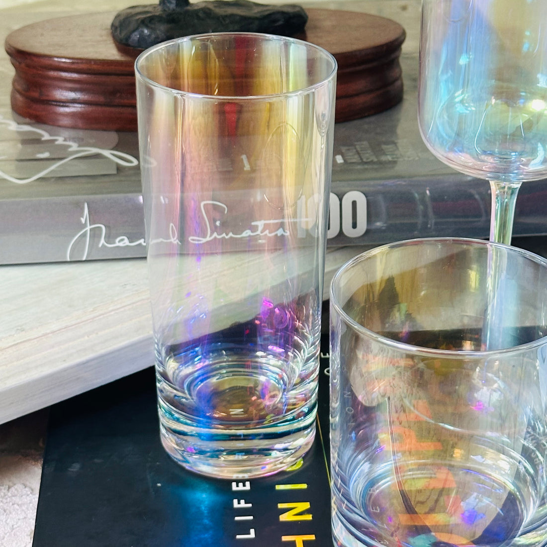 Spectrum Elegance Tall Glass Set (Set Of Six)