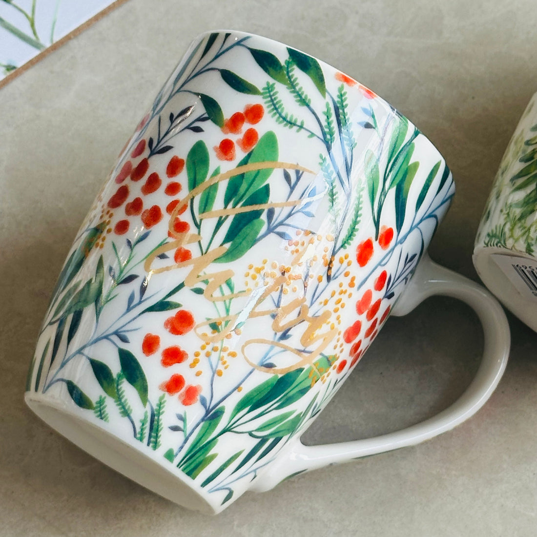 Garden WaterColour Muse (Set of Six Mugs)