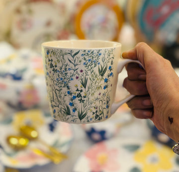 The Botanical Garden Series (Single Mug, 4 Choices)