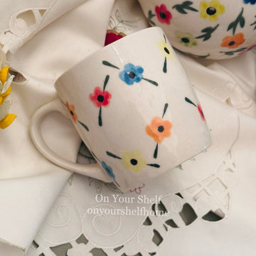 Petals & Poetry Mug (Single Mug)