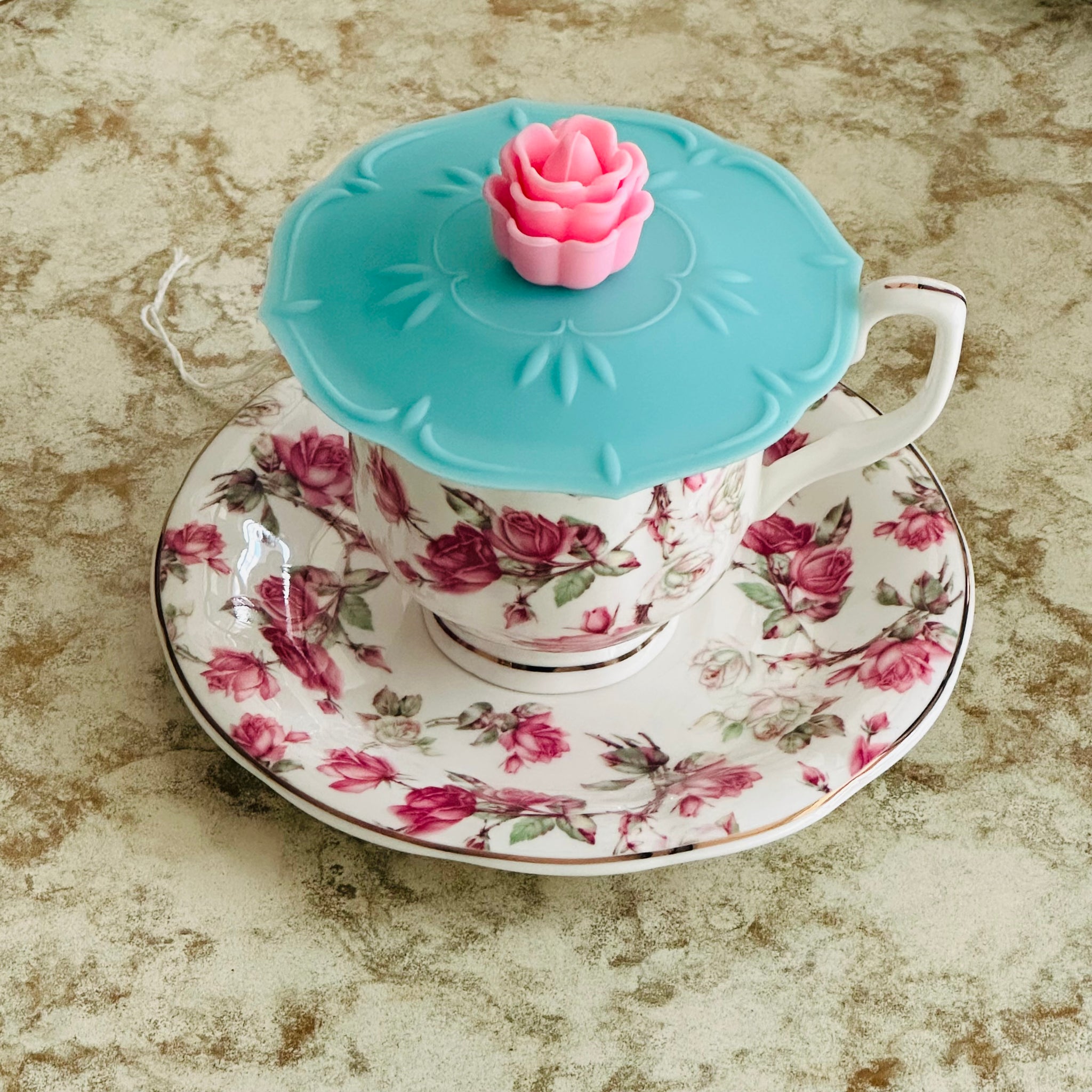 Rosebud Silicone Cup Cover (Single)