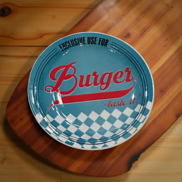 Exclusive Burger (Single Dinner Plate)