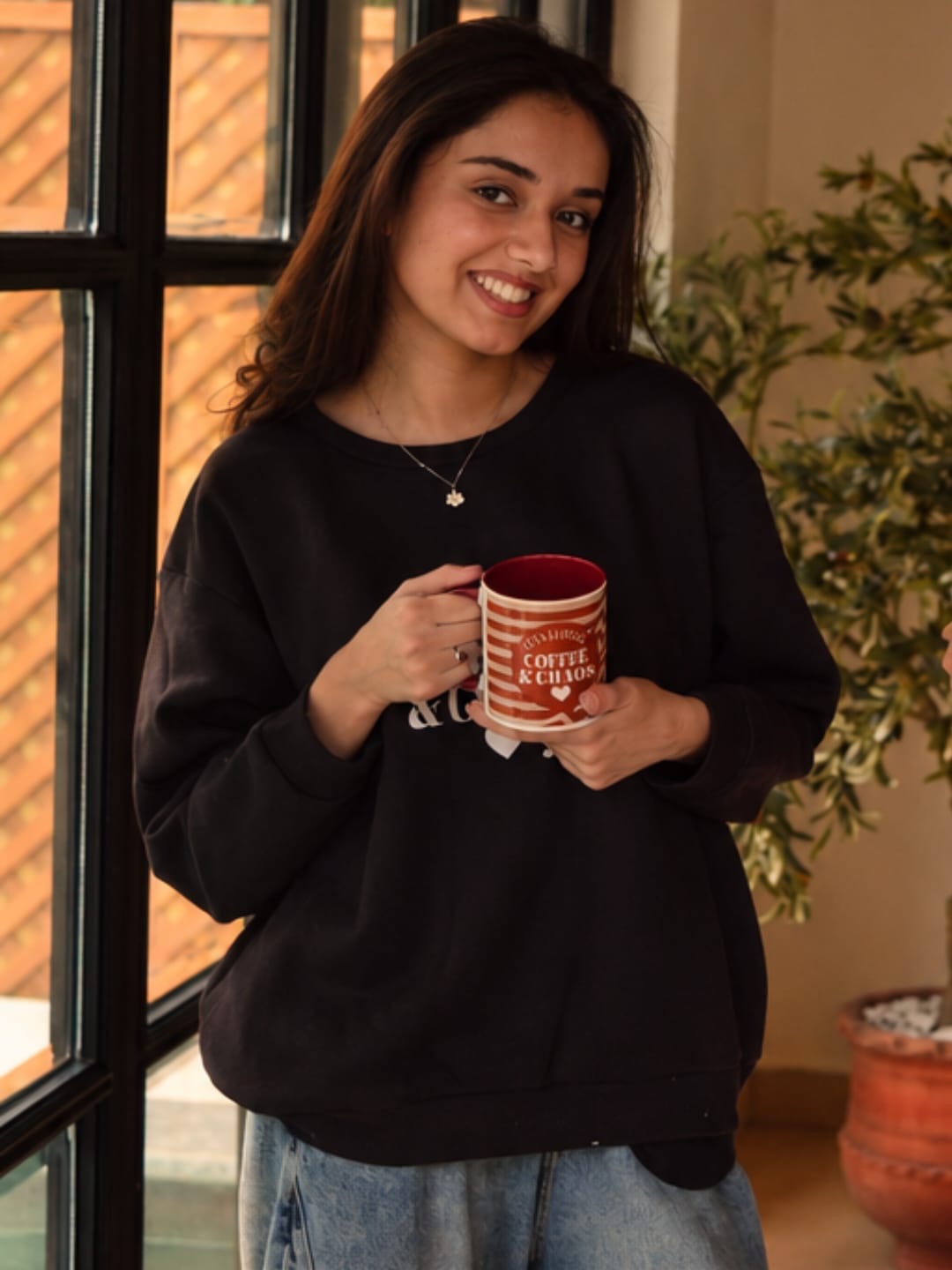 Coffee&Chaos Hoodie