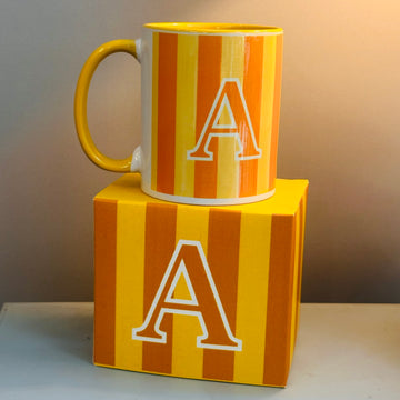 Golden Hour “A” (Single Mug)