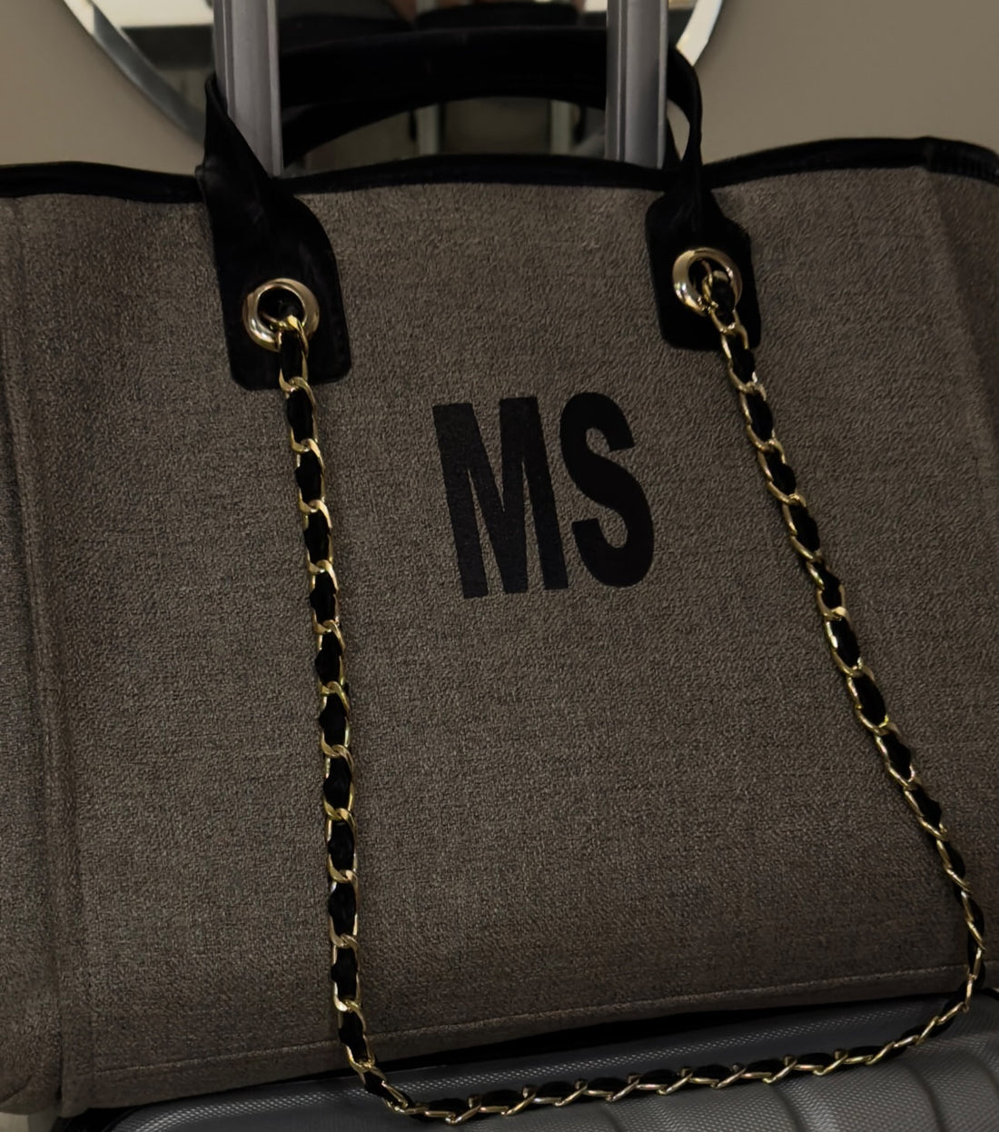 Customised Initial Bag