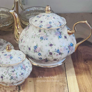Secret Garden – Spring Floral (24 Piece Tea Set) 2026