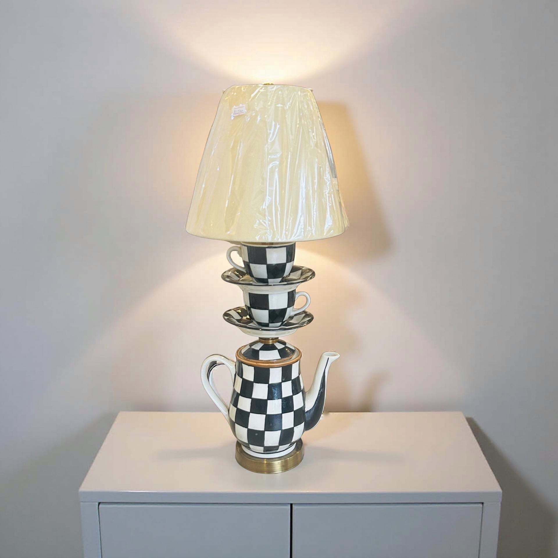 The Mad Hatter’s Lamp
