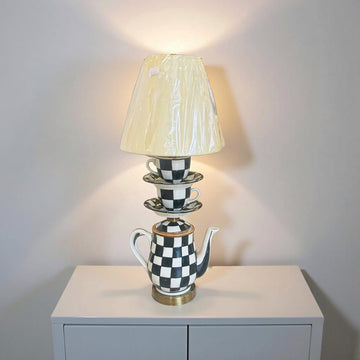 The Mad Hatter’s Lamp