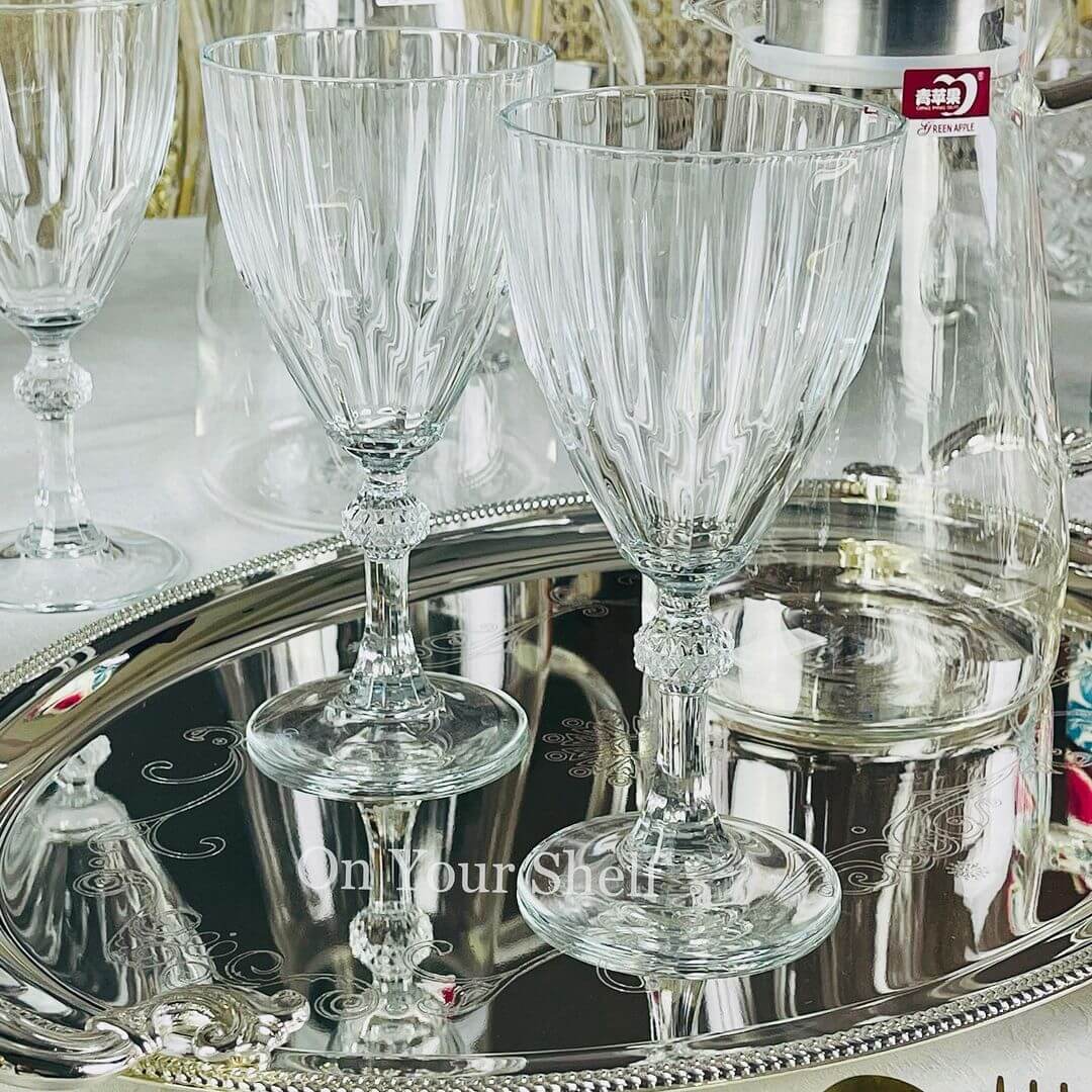 Stem Glass Idelita Roman