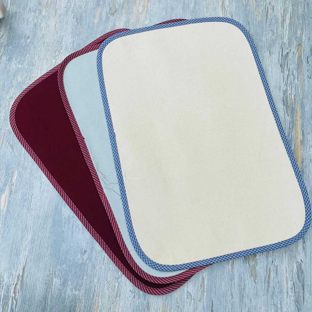 Cotton Table Mats Set of Six