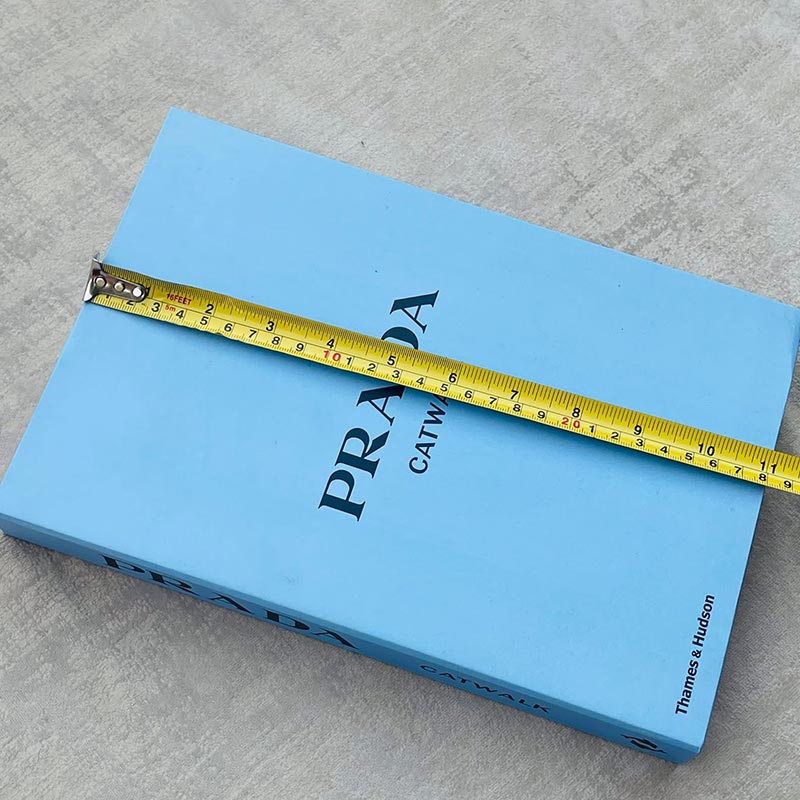 Decor Book - Prada Catwalk Sky Blue