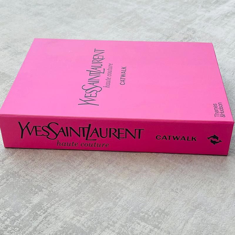 Decor Book - YSL Catwalk Shockwave Pink