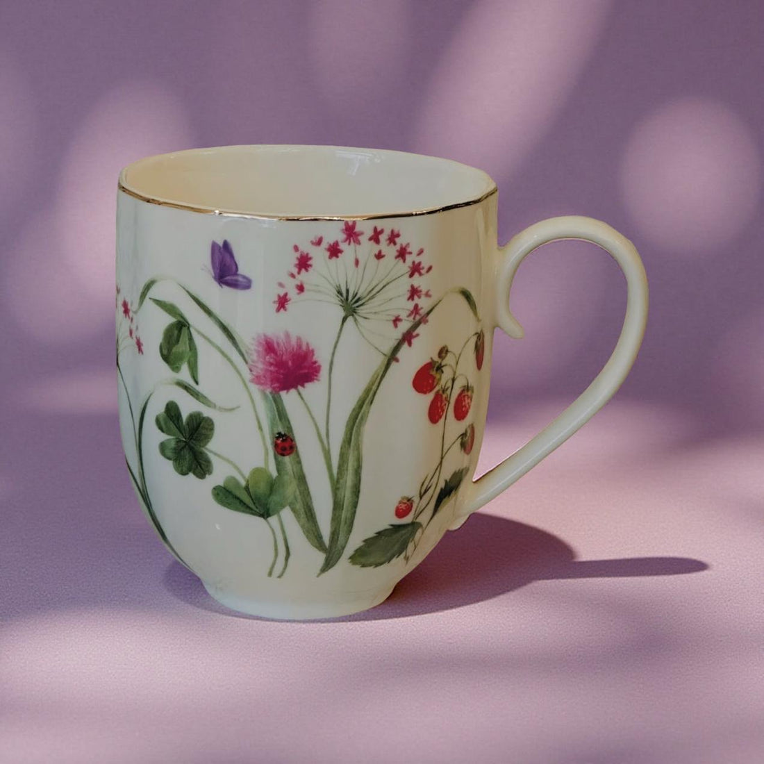 Wildberry Meadow Mug (Single Mug)
