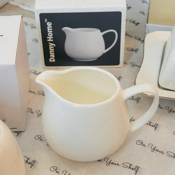 The Ivory Pour Creamer/Milk Pot
