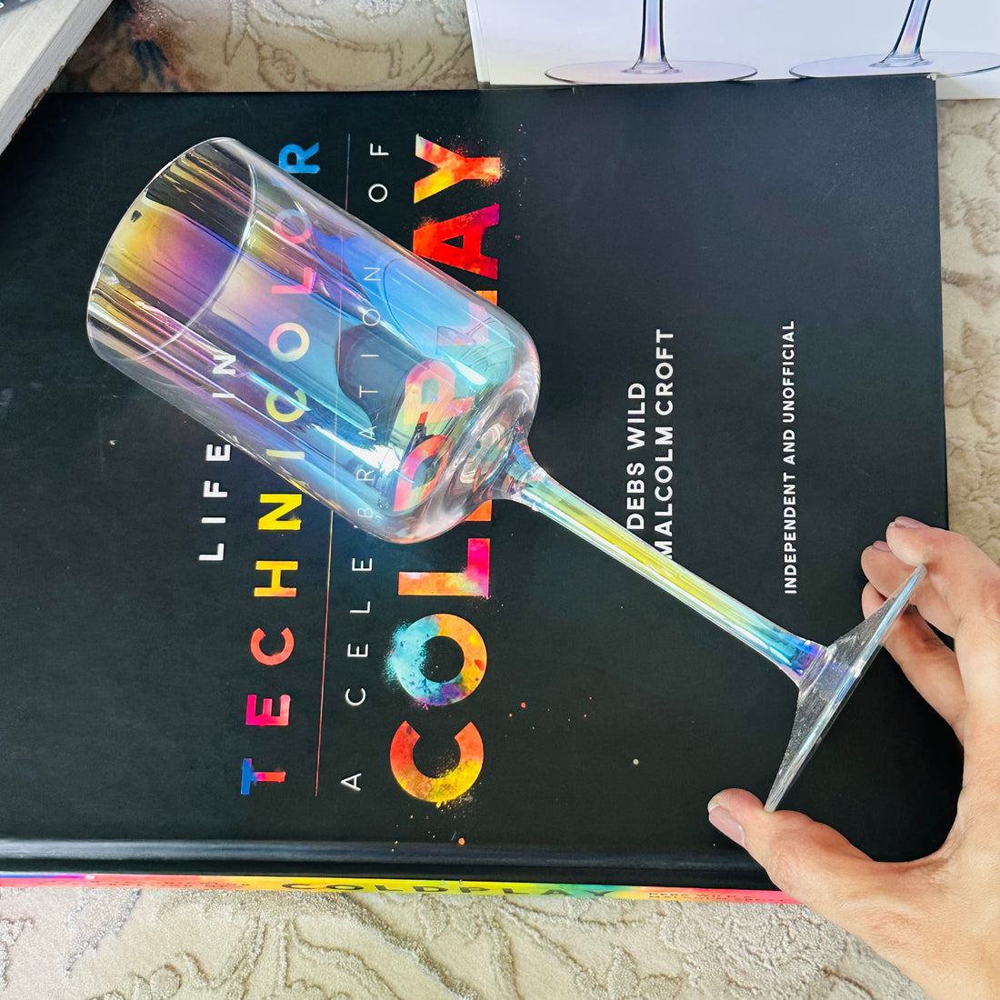 Spectrum Elegance Stem Glasses (Set Of Four)