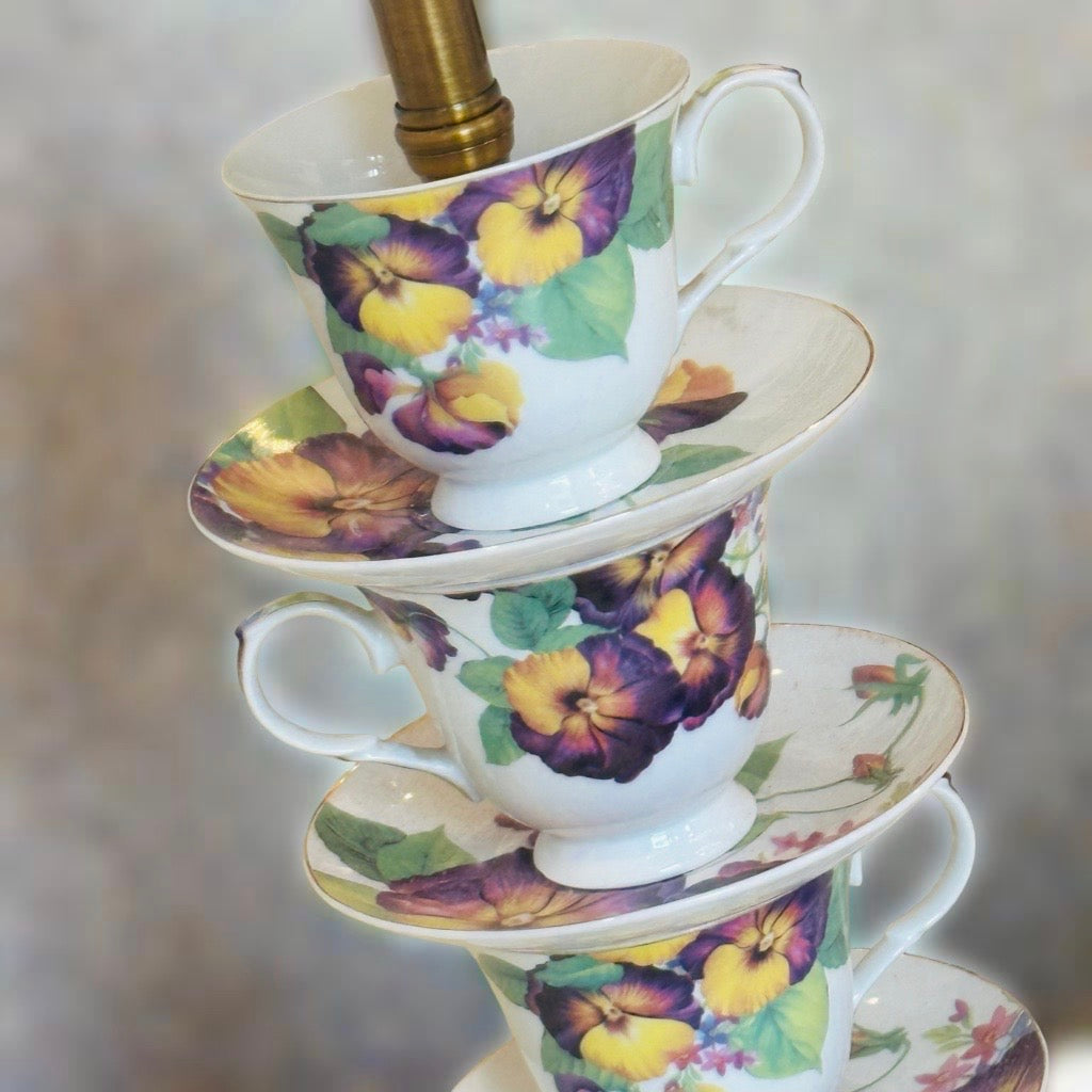 Pansy Glow Lamp (Single Piece)