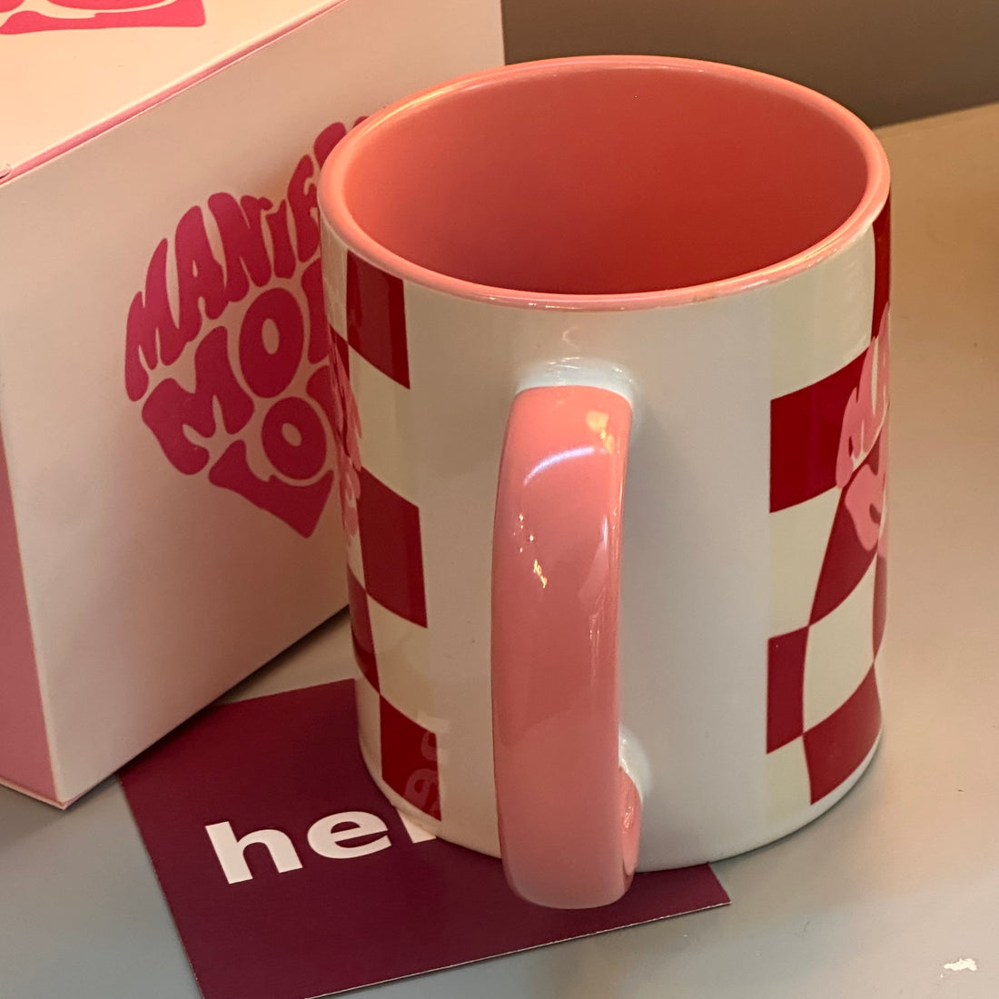 Manifest More Love (Single Mug)