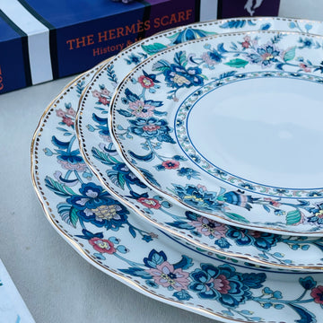 Secret Garden Ever Green (18 Piece Plate Set)