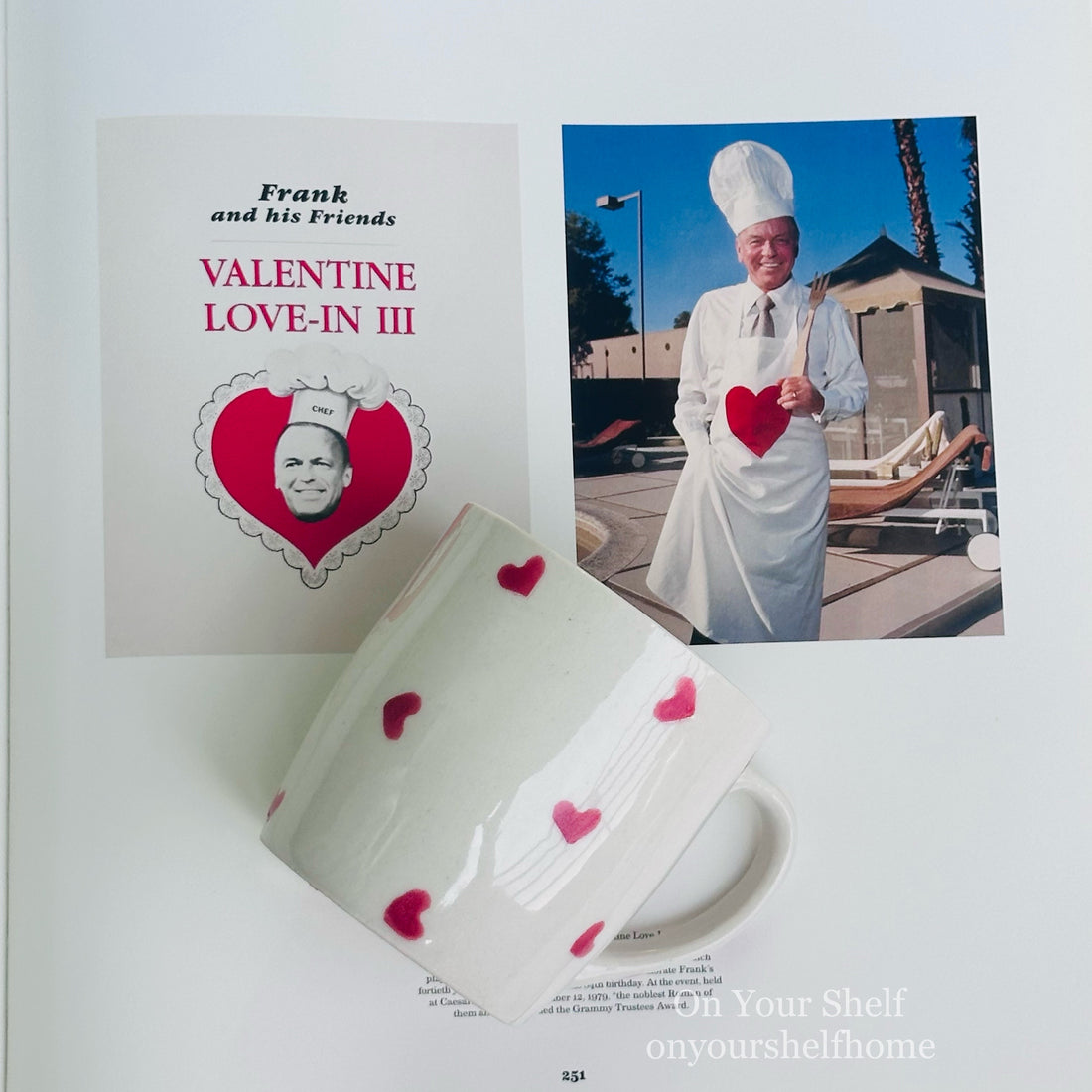 The Little Red Heart Mug ❤️ (Single Mug)