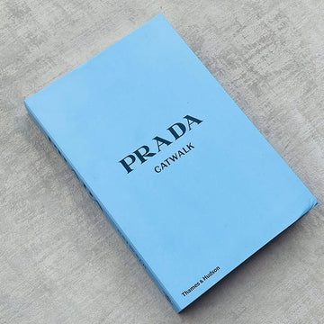 Decor Book - Prada Catwalk Sky Blue