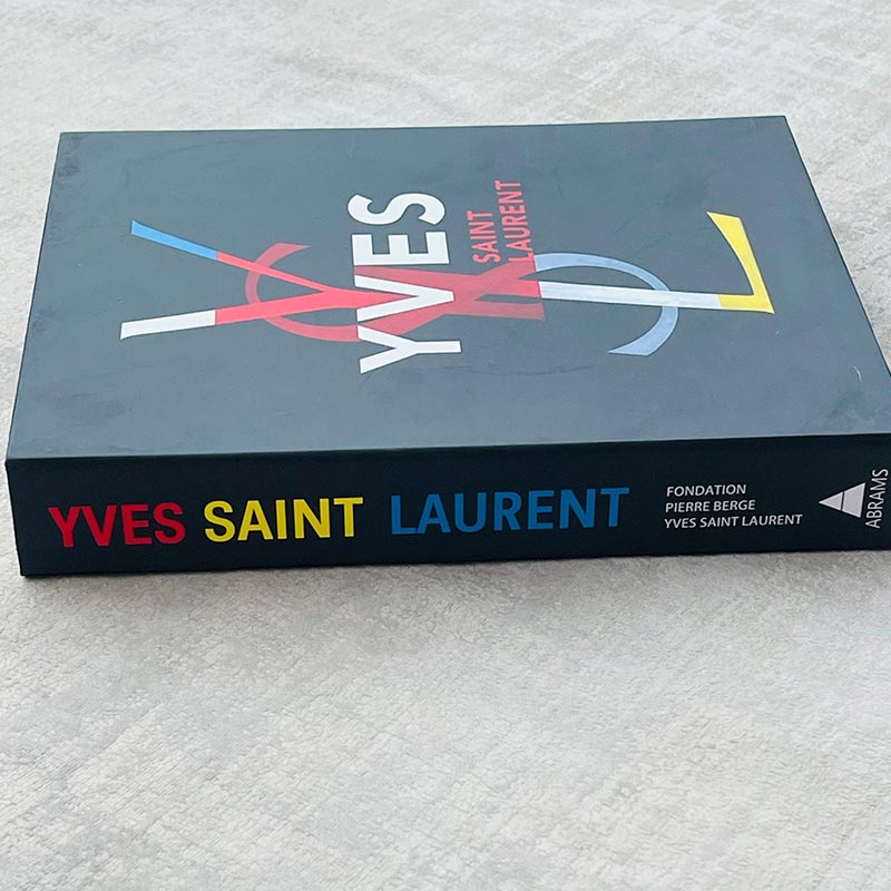 Decor Book - YSL Black Coloured