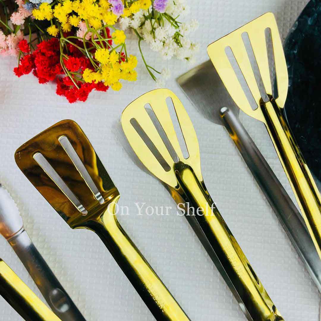 Elegant Tongs set of Four