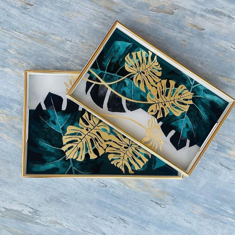 Angela Tray Philodendron Medium