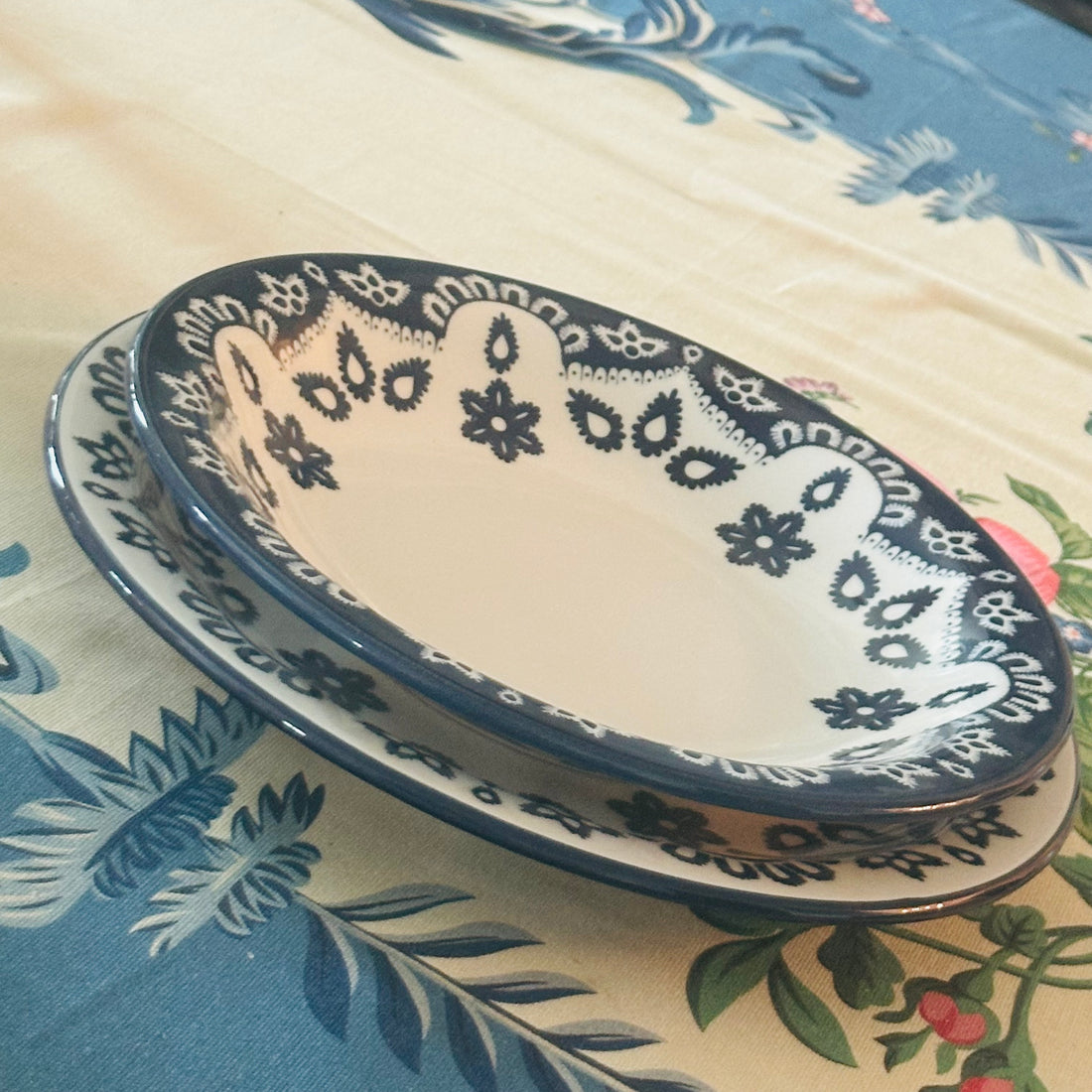 Indigo Charm (20 Piece Breakfast Set)