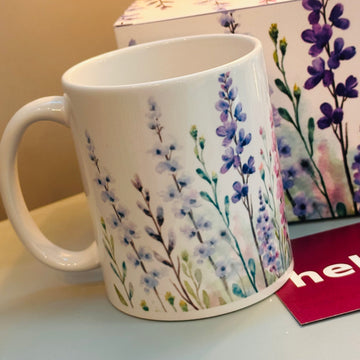 Lavender Meadow (Single Mug)
