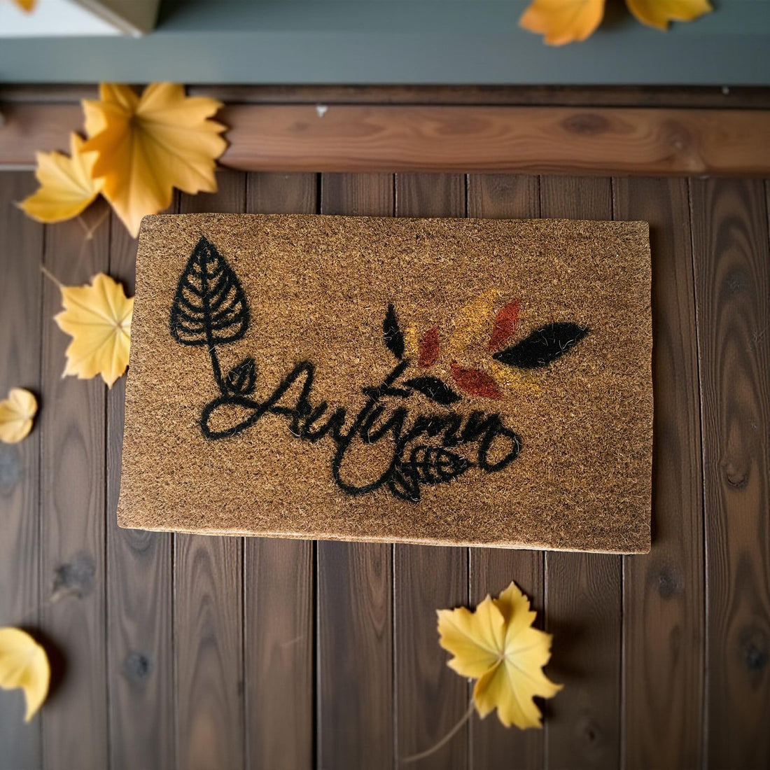 Signature Coir Welcome Mats (31 x 20 inches)
