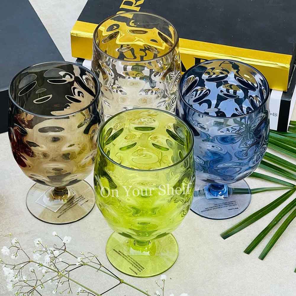 Acrylic Goblets - Champagne