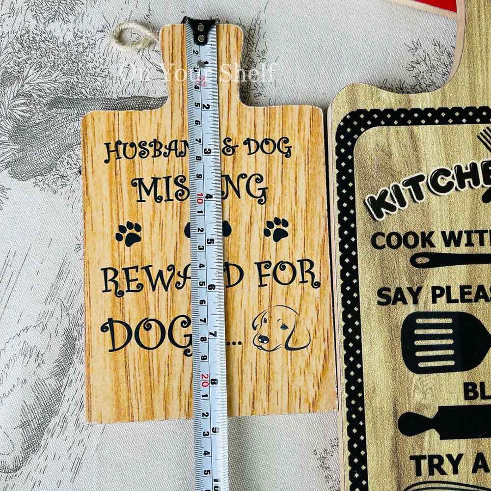 Kitchen Boards - Cats & Dogs