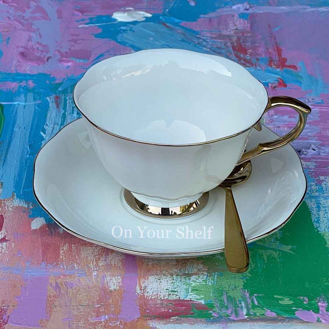 The Plain White 24 Piece Tea Set