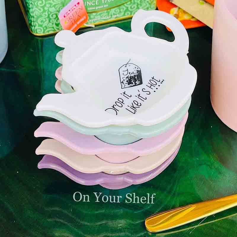 Tea Bag Rests Tea Bag Rest Green
