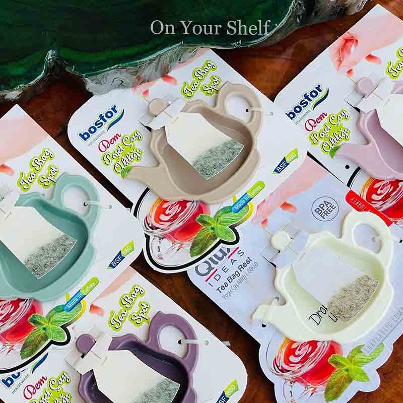 Tea Bag Rest Green