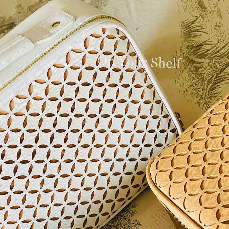 Make Up Storage and Travel Bag - White