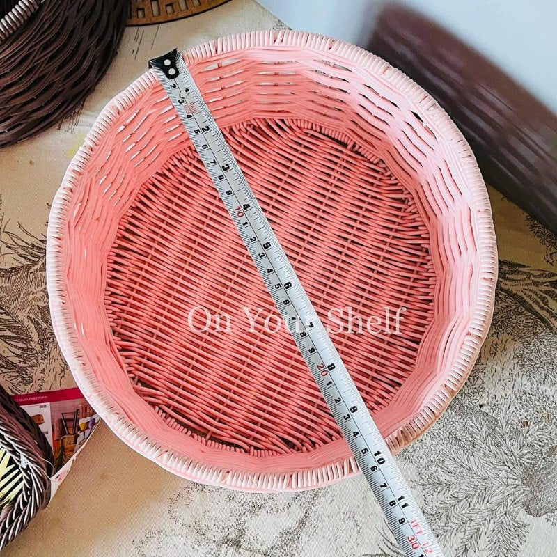 Wire Basket Pink Limon