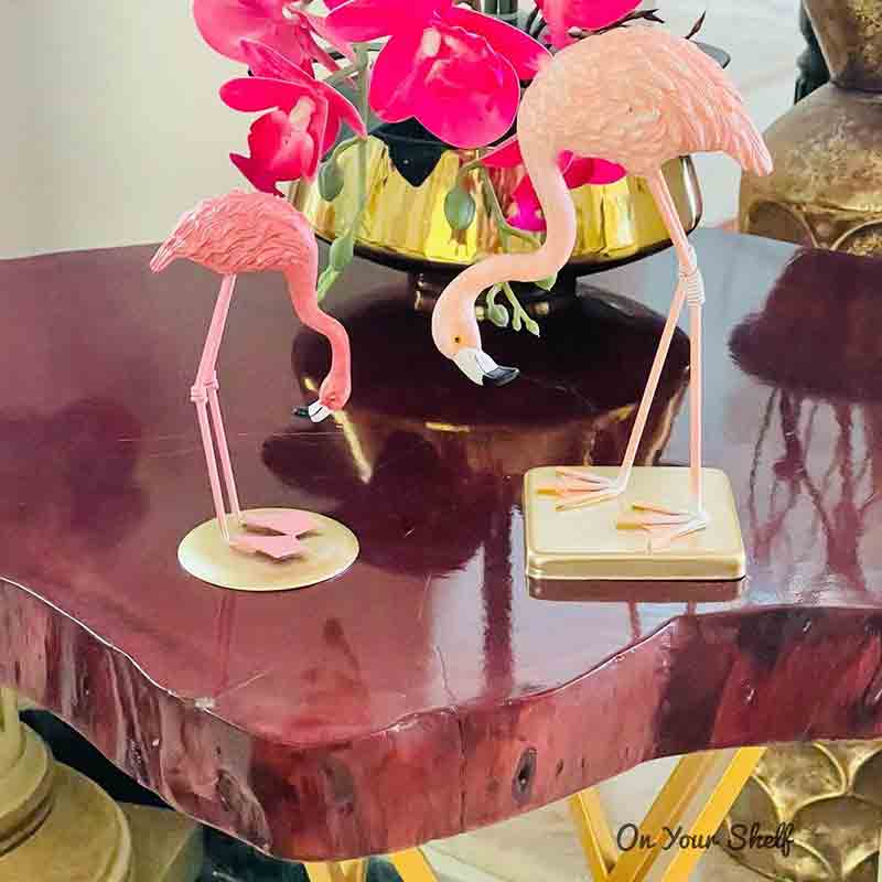 Flamingo Dark Pink Small Bent