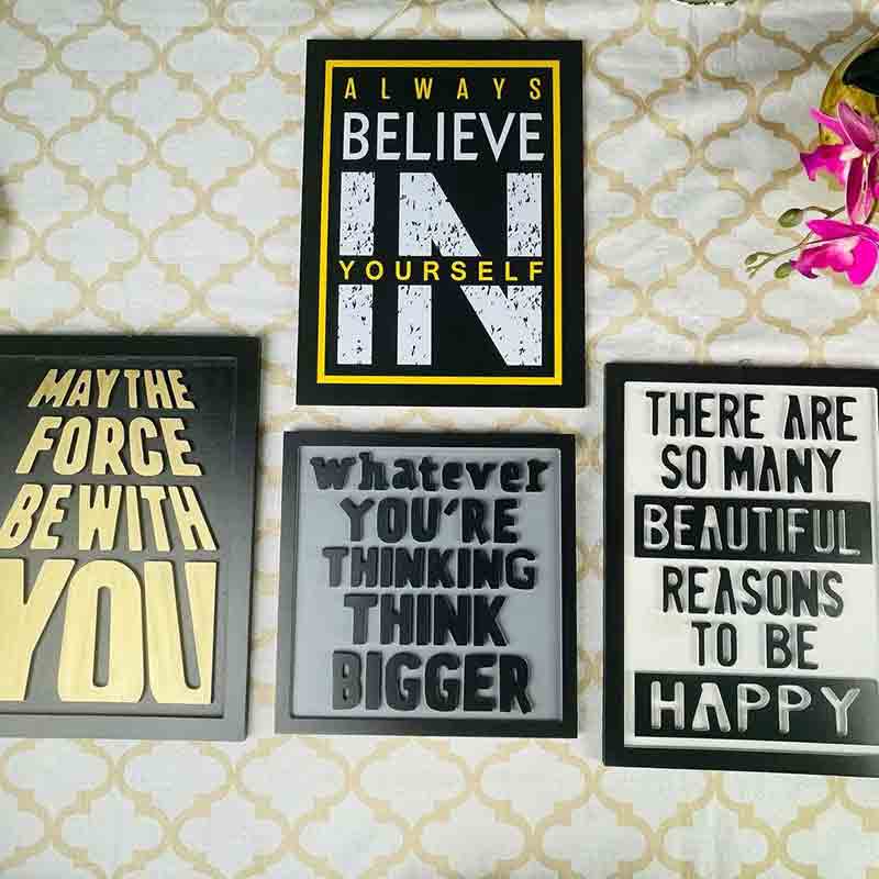 Quote Board-Think Bigger