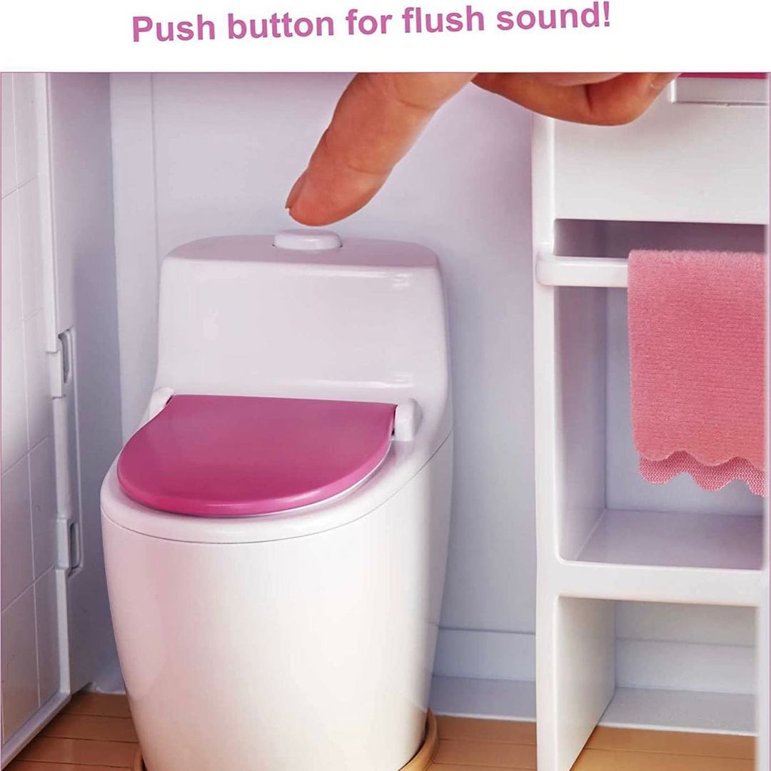 Barbie Doll Dream House1