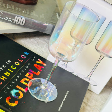 Spectrum Elegance Stem Glasses (Set Of Four)