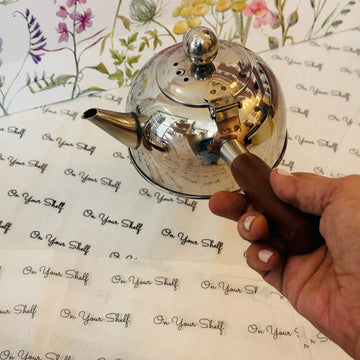 The Little Personal Silver Teapot 🫖