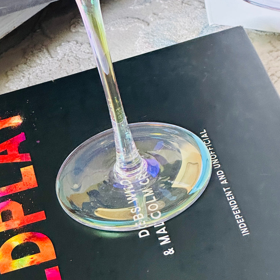 Spectrum Elegance Goblets (Set Of Four)