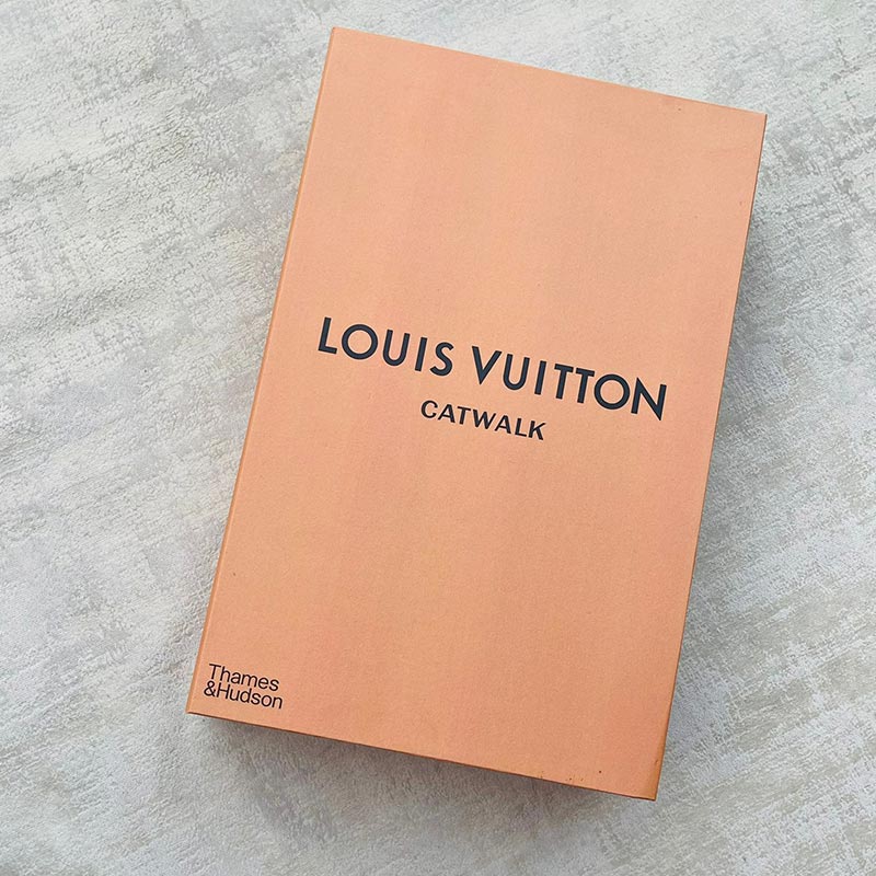 Decor Book - LV Catwalk Tan