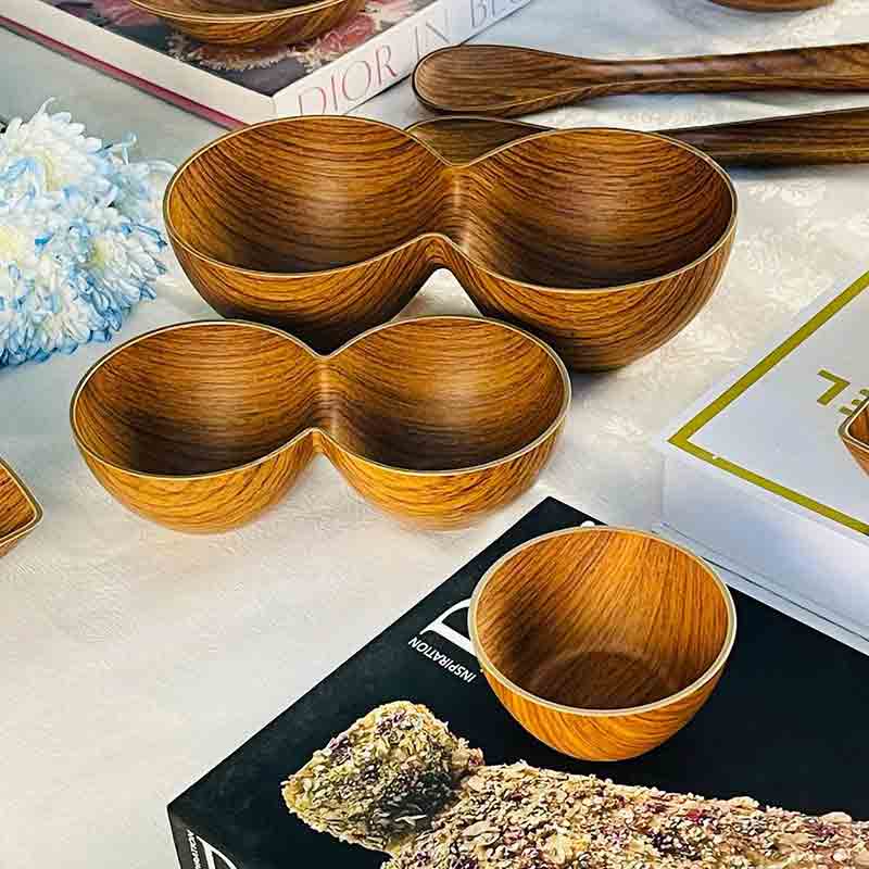 Evelin Twin Snack Bowl