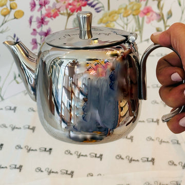 The Polished Pour Teapot