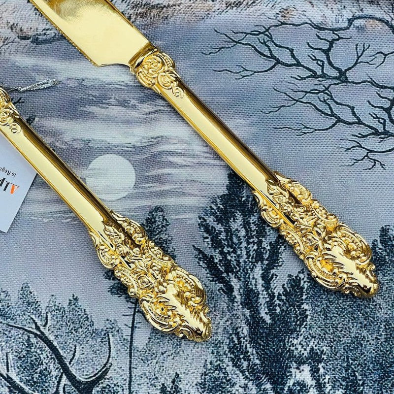 Serving Spoon Royal Gold