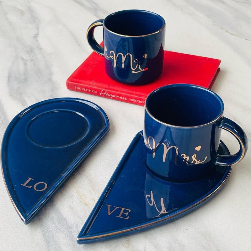 Mr and Mrs Love Black